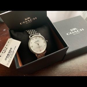 Coach watch